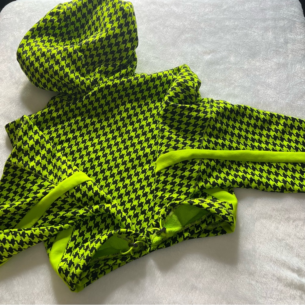 Adidas Halls of Ivy All Over Print Crop